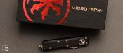 Couteau Automatique Microtech - UTX 85 T/E Stonewash Standard 233-10