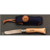 Couteau Opinel enfant N°7 inox hêtre + étui