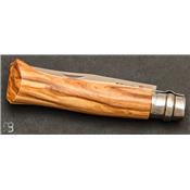 Couteau Opinel N°6 manche olivier - lame acier inoxydable