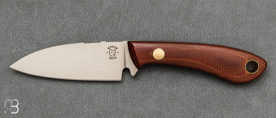 Couteau fixe Custom US par Tom Krein - Jack Turner Special