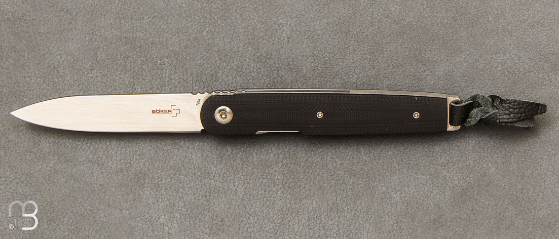 Couteau Böker Plus LRF G10 - 01BO078