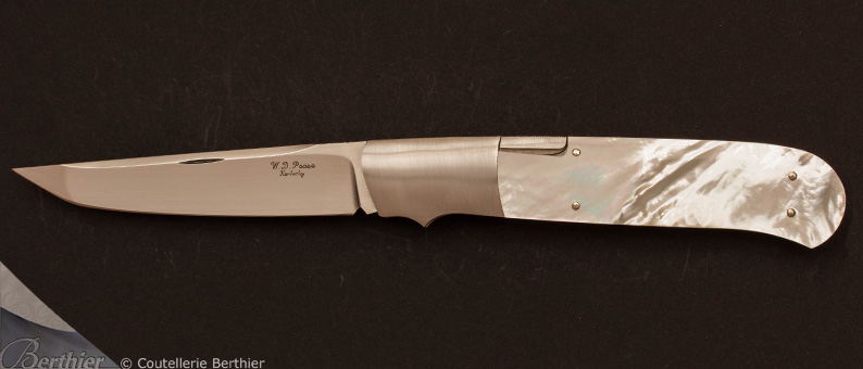Couteau de collection 9SM27 par W.D. Pease