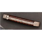 11cm Snakewood Laguiole pocket knife