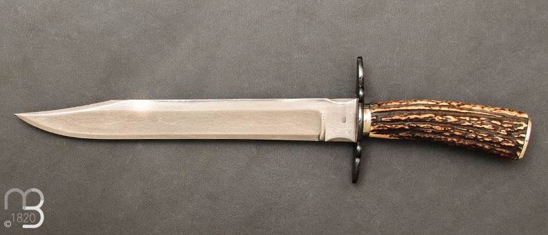 Couteau de chasse par Renaut Guillemin