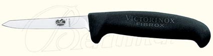 Couteau volaille Fibrox noir 80 mm réf:5.5903.08