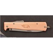 Folding copper knife by Mercator ref 10-626rg