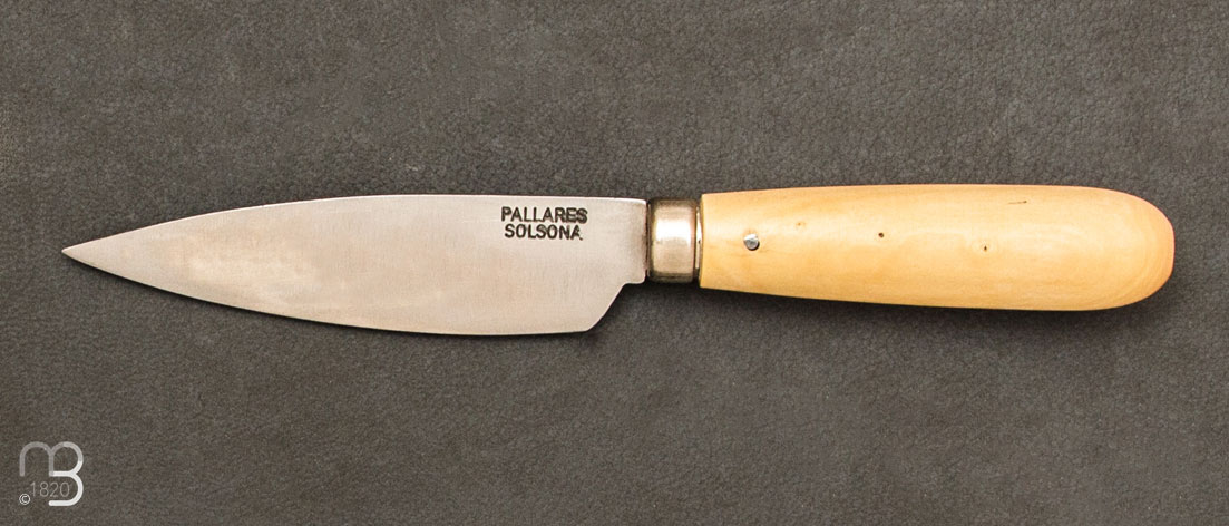 Couteau de cuisine Pallarès Solsona buis - office 9 cm - XC75
