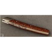 Couteau Le Thiers Mi-Jo Amourette par Chambriard