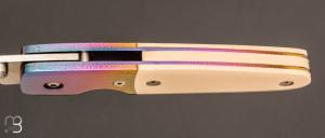  Couteau  "  850S Mel Pardue Design " par BENCHMADE - Made in  U.S.A