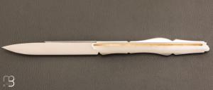   Couteau " Artéfact "  custom par David Clerc