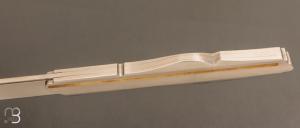   Couteau " Artéfact "  custom par David Clerc