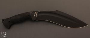  Couteau  "  MK Ultra Kukri " collaboration Fox Knives, Doug Marcaida, Jason Knight Knives