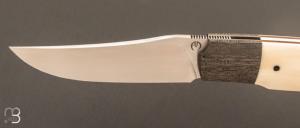   Couteau  "  SHELBY XL " custom par Arnaud Dallier - Phacochère et RWL-34