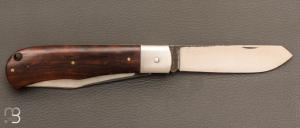   Couteau " 2 lames " slipjoint par François Bignon - Atelier Solognot 