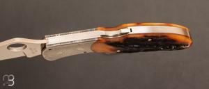 Couteau  "  25th Anniversary commemorative Delica " par Spyderco - 301/500