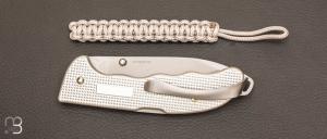 Couteau  " Evoke Alox Argent " Suisse Victorinox - 0.9415.D26