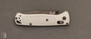 Couteau Bugout® Storm Grey Grivory 533BK-08 par BENCHMADE