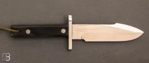 Couteau  "   #17 Astro "  de Randall - Black Micarta