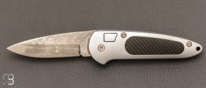   Couteau " 1996 Annual Damast Collector's Knife #734 " de Böker