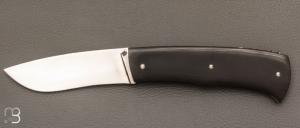 Couteau " 2 pices " par Philippe Lemonnier - G10 et RWL34