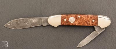   Couteau " 2010 Annual Damast Collector's Knife #248 " de Böker - 112010DAM