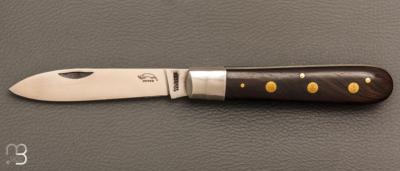 Couteau fermant 3 rivets Grenadille par OTTER - réf : 162