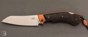    Couteau " 4 doigts " lock-back par Albin Deloison - Morta et RWL34