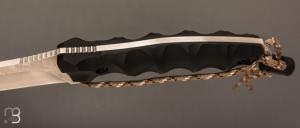 Couteau  "Aogita SPG2 " par Matsuda Kiku - G10 et SPG2 Damas