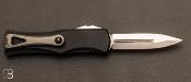 Couteau Automatique Microtech - Hera D/E Stonewash Standard - 702-10