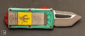Couteau automatique Microtech - Exocet T/E Bounty Hunter Apocalyptique MT158-10BH