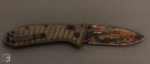    Couteau de poche BENCHMADE Presidio® II - Édition limitée Shot Show 2026 - BN570CAMO_2601