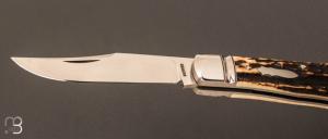  Couteau " Backpocket " Stag de Craig Brewer