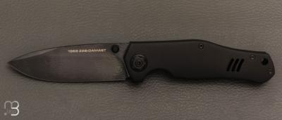 Couteau Böker Solingen - 1969 Z28-Damast Shadow - 111110DAM