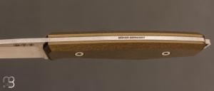  Couteau  Böker Daily Knives AK1 Droppoint MagnaCut Gold - 129519