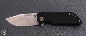   Couteau Böker Solingen - Sherman EDC II - G10 Black - 110118
