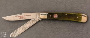   Couteau Bker Solingen - World War II 50 years D-Day Limited Edition Knife