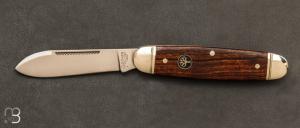  Couteau Böker Sollingen - Club Knife Gentleman Ironwood