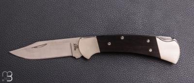   Couteau Buck 112 Slim Heritage Elite - Ebène 7112.BRS20