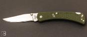 Couteau Buck HUNTER SLIM SELECT VERT - 7110.ODS2