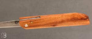  Couteau " Buissonnier " custom par Sourire Duville - Prunier et San-Maï