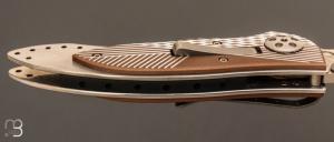  Couteau CRKT E-Lock Bronze design Allen Elishewitz - 7323