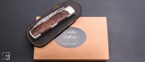  Couteau " Canif XL" pompe avant custom de Florent Dall'ava - L'atelier Dall'ava