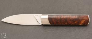   Couteau " Canif " pompe avant custom de Florent Dall'ava - L'atelier Dall'ava