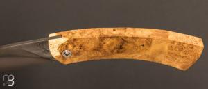  Couteau de poche Corse loupe d'acacia de Jean-Jacques Bernet