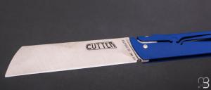 Couteau "Cutter" par Liérande - Bleu 14C28N