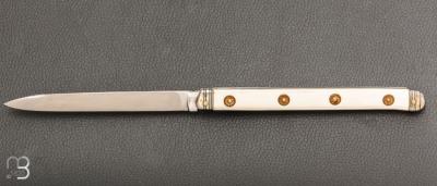   Couteau " Diderot " par Jacques Mongin