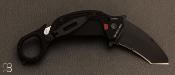 Couteau Karambit d'intervention Extrema Ratio Nightmare Black