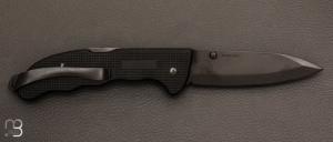 Couteau  " Evoke BS Alox Noir " Suisse Victorinox - 0.9415.DS23