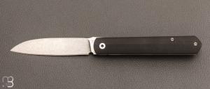   Couteau " Fructis " par Böker Plus - Collaboration Stéphane Espi - G10 et Nitro-V