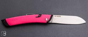 Couteau de poche " Glenn Roz " - Acier MA5 et filets de pêche recyclés